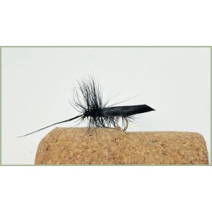 Black Horned Sedge Fly