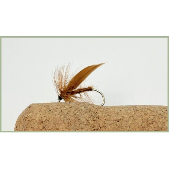 Barbless Brown Sedge Fly