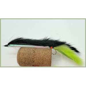 Black & Lime Weed Fly (Snake)