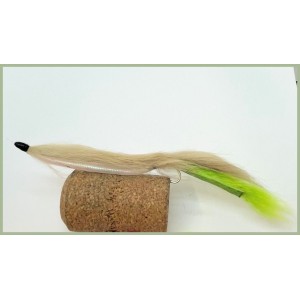 Tan and Lime Weed Fly (Snake)