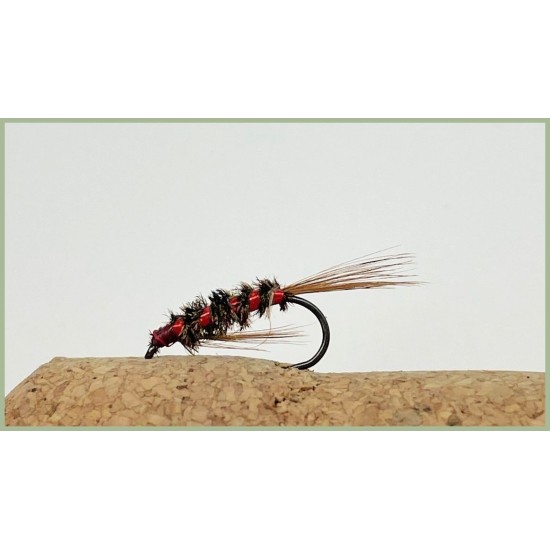 Barbless Red Diawl Bach 