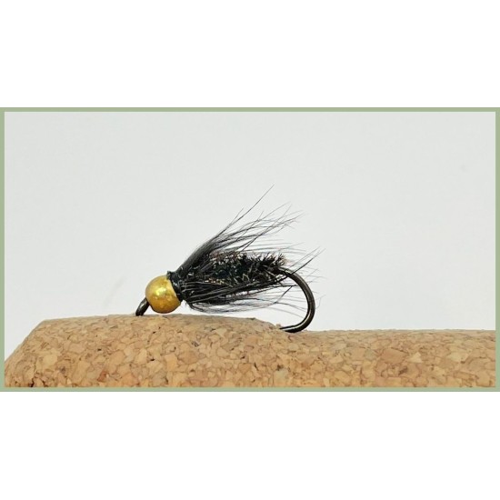 42 Barbless Nymph - Goldhead and Unweighted Box Set named patterns  