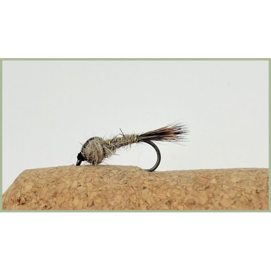 Barbless Hares Ear Nymph -Troutflies UK