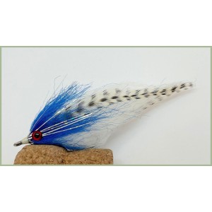 Teal Blue and Silver Pike Fry