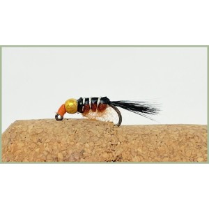 Barbless Black Wing Case  Jig