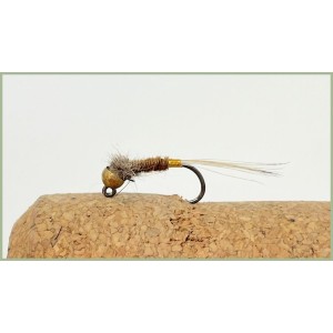 Barbless Gold Tag  Jig