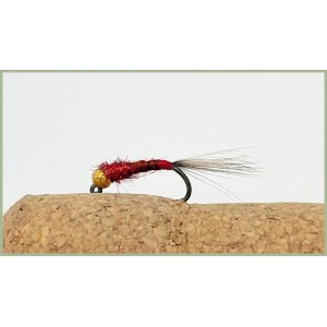 Barbless Red  Jig