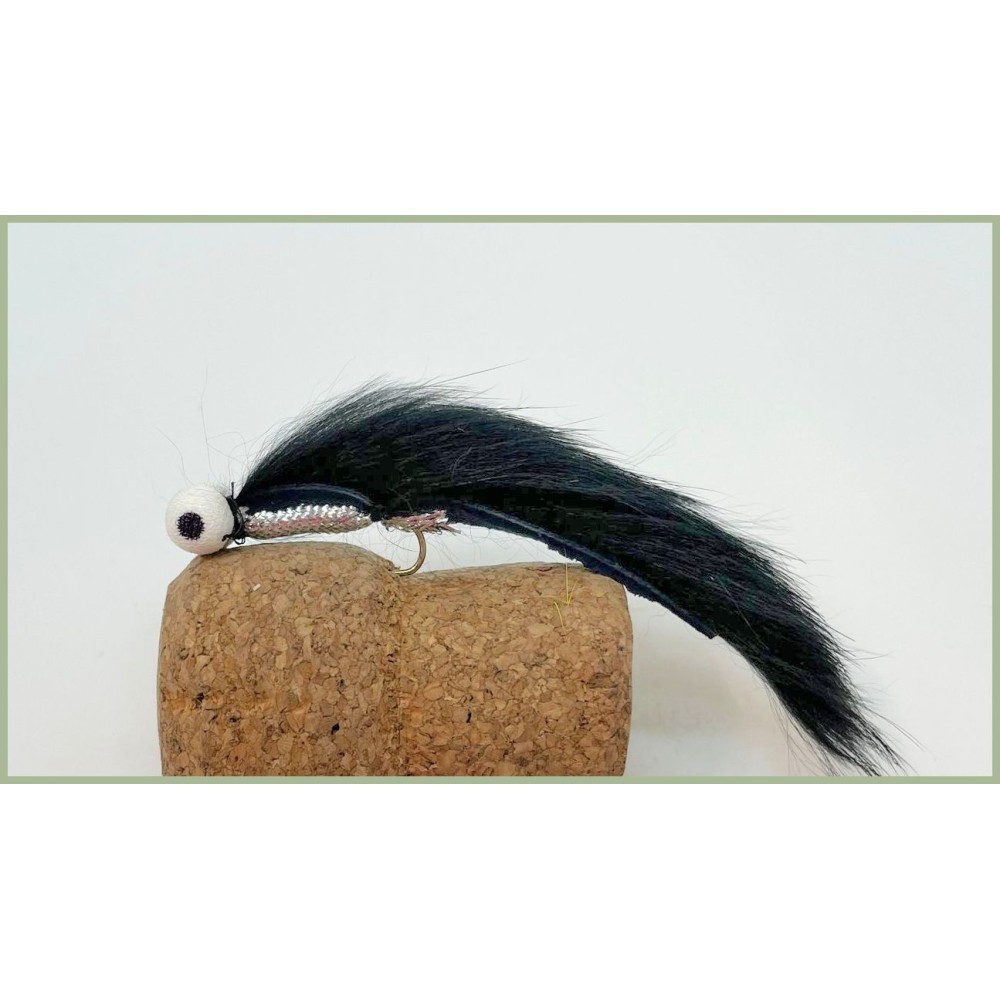 Black Booby Nymph Fly - Fishing Flies with Worldwide