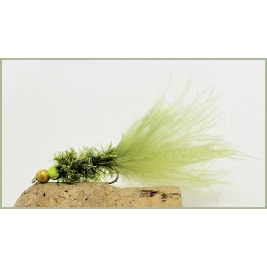 Hothead Olive Fritz - Double Bead (lime)