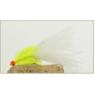 Straggle Hothead - Solid Body - Chartreuse
