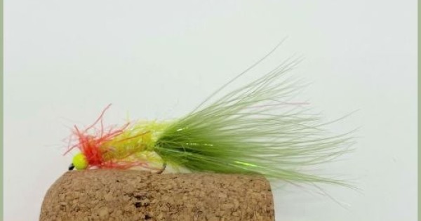 3 Hand-Tied Trout Flies – Twin Eyed Olive Mirror Flash Damsel – Barbed Or Barbless, Made In UK