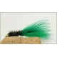 18 Goldhead Fritz Lures, Black and Greens