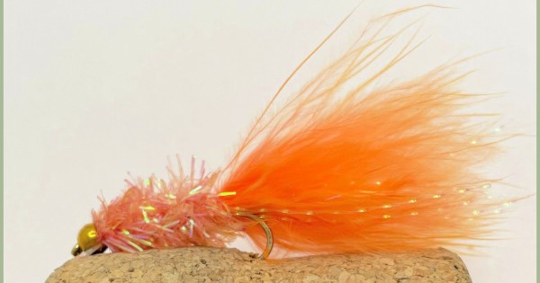 Gold Head Trout Flies, 12 x Fritz Lures, Size 10 Three Colours, Fishing