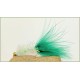 18 Goldhead Fritz Lures - Olive, Orange/black tail, White/green tail