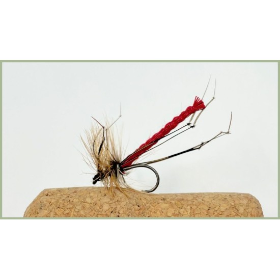 Barbless Daddy - Red Detached