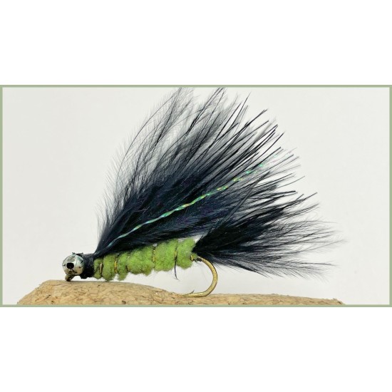 4, 6 Or 8 Trout Fishing Flies HOT HEAD CATS WHISKER Streamer - Foto 11