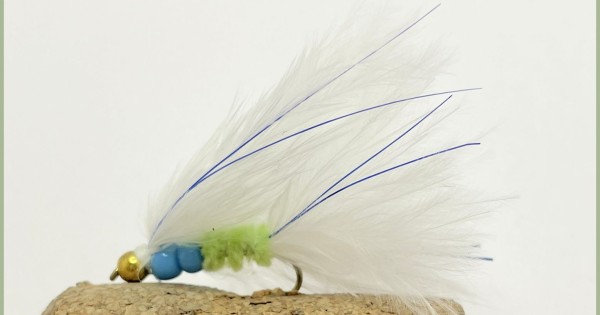 4, 6 Or 8 Trout Fishing Flies HOT HEAD CATS WHISKER Streamer - Foto 9