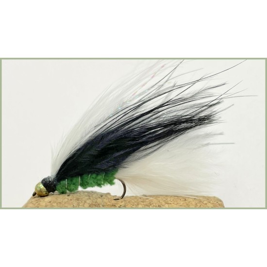 Cats Whisker Trout Fly Green Cruella