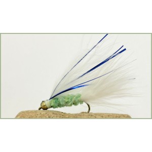 12 Blue and Red flash  Cats Whiskers,