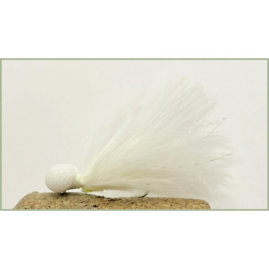 Barbless White Booby Cats Whiskers