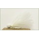 12 Barbless Booby Cats Whiskers - Black and White
