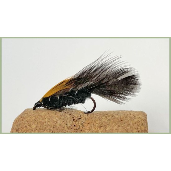 Barbless Ace of Spades - Troutflies UK