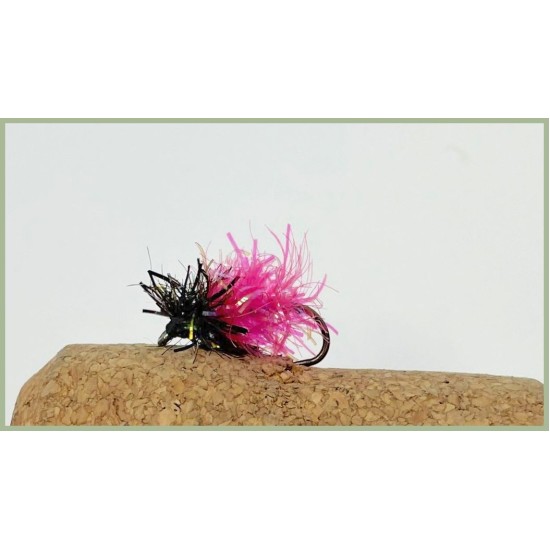 Barbless Two Tone Blob - Pink/Black