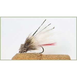 Dawsons Olive Trout Flies, 12 X Gold Head & Unweighted, Mixed