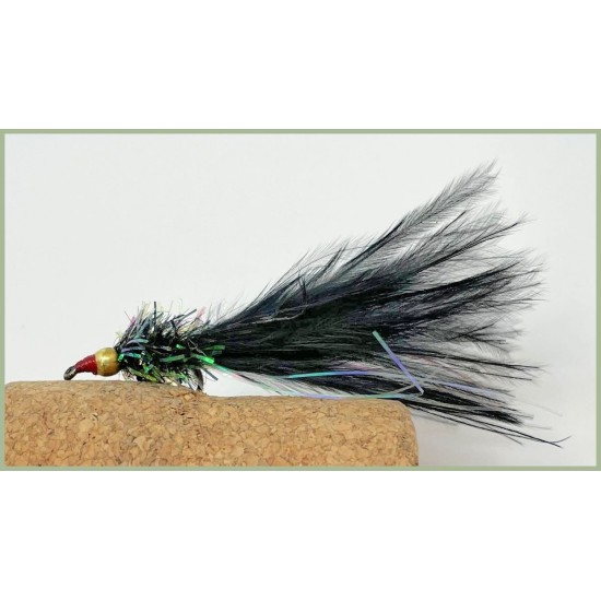 Barbless Black Red Nosed Nomad