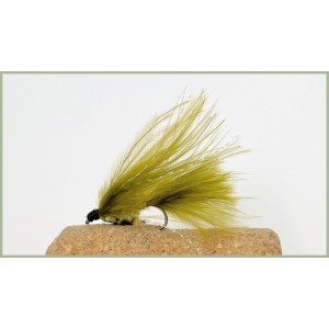 Barbless Pure Dawsons Olive