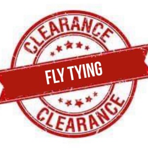 CLEARANCE - FLY TYING