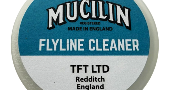 Maxill Line Cleaner Mucilin Fly Line Cleaner - Troutflies UK