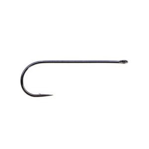 Fulling Mill Pike Fly Hook NICKLE