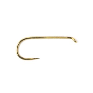 Fulling Mill Barbless Nymph Hook BRONZE 