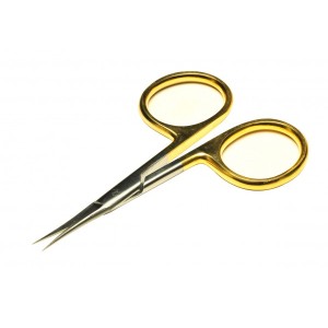 Gold Loop 4in Microtip Scissors