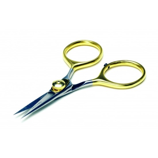 Fly Tying Scissors, Gold Loop Razor Scissors, Precision Fine Point, Razor  Sharp