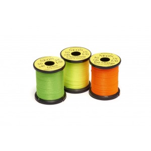 Uni 1/0 Neon Fluo Tying Thread - Selected colours
