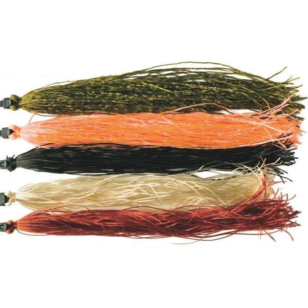9-Color Fly Tying Floss Thread Set - 40 Yards Each, 300D Silky Yarn For Fishing Flies