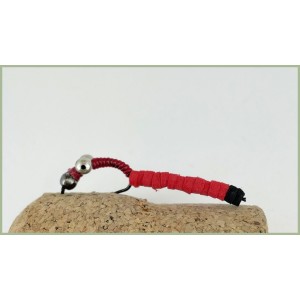 BARBLESS Carp Worm Red