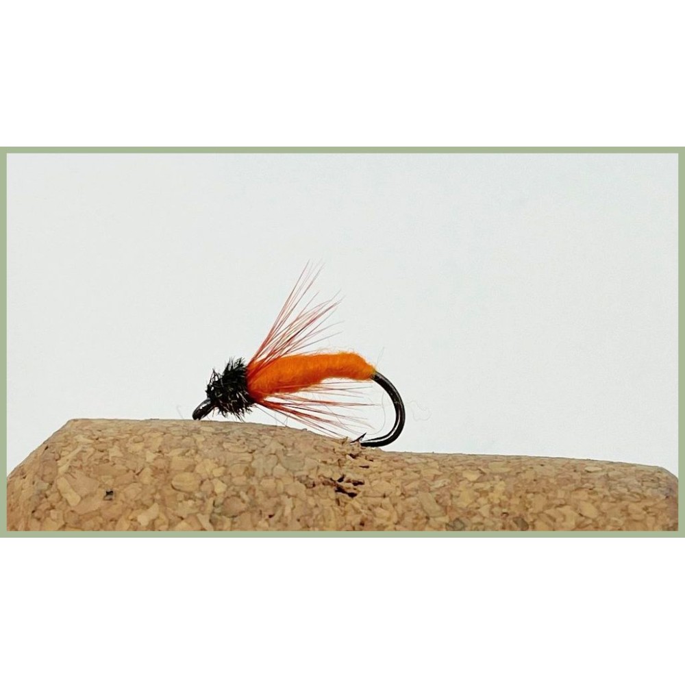 Fly Fishing Flies 12 Beaded Hot Spot Sow Bugs size 14, 16, 18 New Trout Nymphs e