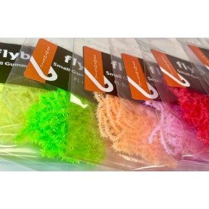 Fly Box Small Gummy Chenille - 3mm 