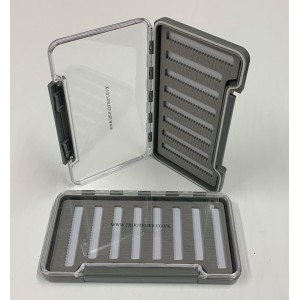 Slimline Water Tight Troutflies Fly Box