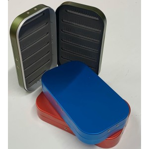 Breathable Aluminium Fly Box