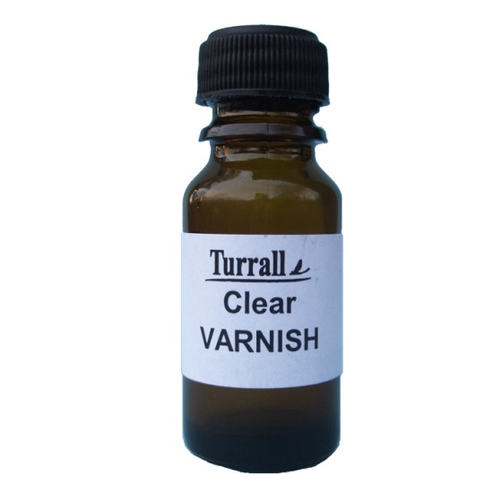 Turrall Fly Tying Varnish - Coloured