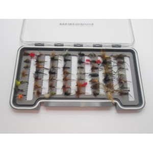 56 Barbless Mixed Drys  - Boxed Set