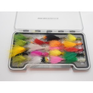 20 Random Boxed BARBLESS Lures