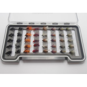40 Emergers and Snatcher Flies Boxed Set