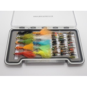 40 Goldhead Nymph and Lures Boxed Set