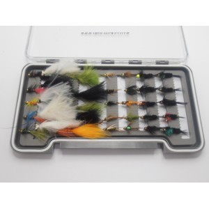 35 Mixed Lure and Nymph - Boxed Set
