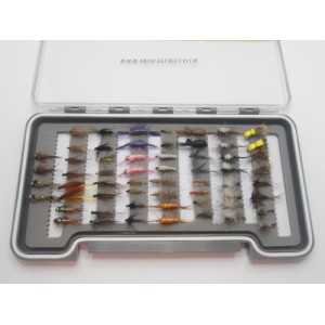 Ultimate River Boxed Set - 60 Named flies 